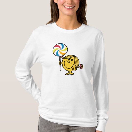 Camiseta Pequeño Lollipop gigante de Srta. Sunshine el |
