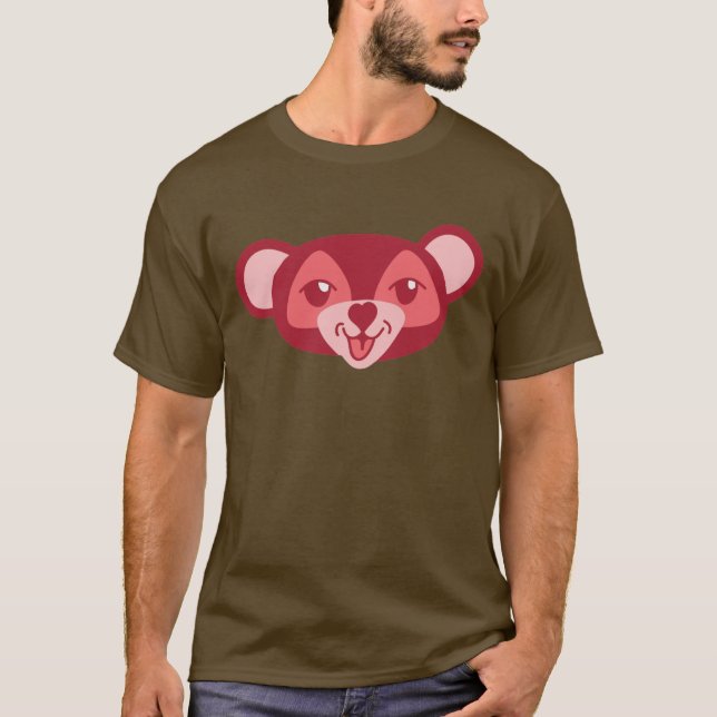 Camiseta Pequeño LoverBear feliz (Anverso)