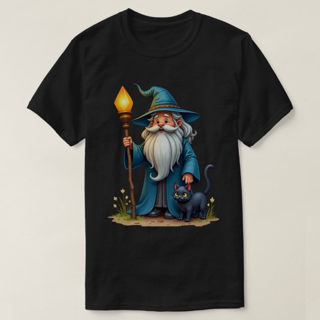 Camiseta Pequeño mago (Diseño del anverso)