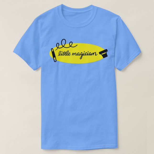 Camiseta pequeño mago (Diseño del anverso)