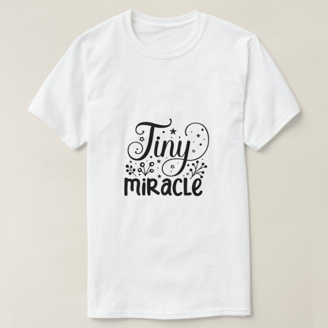 Camiseta Pequeño Milagro (Diseño del anverso)
