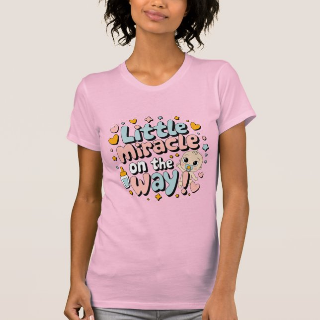Camiseta Pequeño milagro en el camino (Anverso)