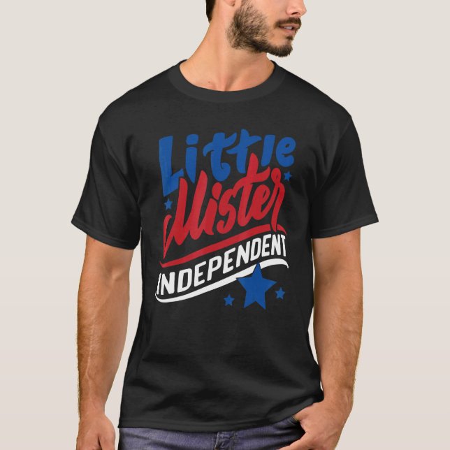 Camiseta Pequeño Mister Independiente (Anverso)