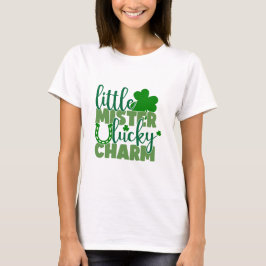 Camiseta Pequeño Mister Lucky Charm