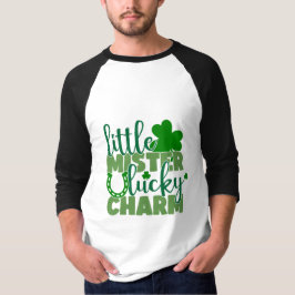Camiseta Pequeño Mister Lucky Charm