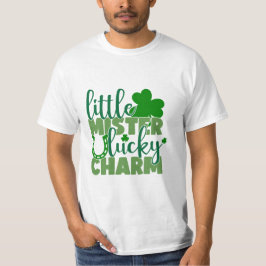 Camiseta Pequeño Mister Lucky Charm