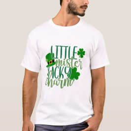 Camiseta Pequeño Mister Lucky Charm