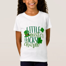Camiseta Pequeño Mister Lucky Charm