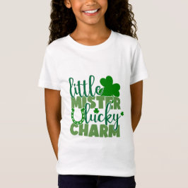 Camiseta Pequeño Mister Lucky Charm