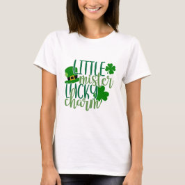 Camiseta Pequeño Mister Lucky Charm