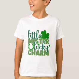 Camiseta Pequeño Mister Lucky Charm