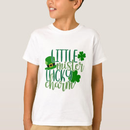Camiseta Pequeño Mister Lucky Charm
