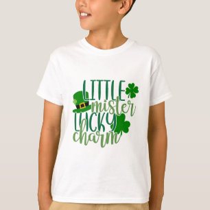 Camiseta Pequeño Mister Lucky Charm