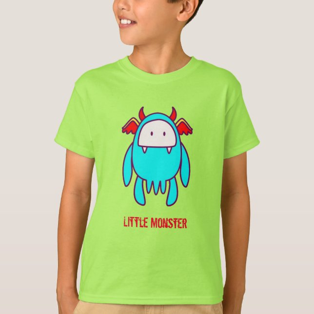 Camiseta Pequeño Monstruo (Anverso)