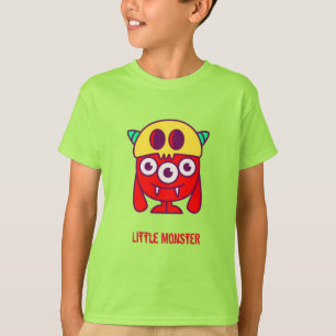 Camiseta Pequeño Monstruo