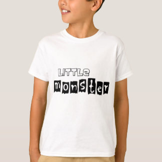Camiseta Pequeño Monstruo