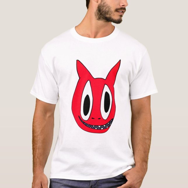 Camiseta pequeño monstruo (Anverso)