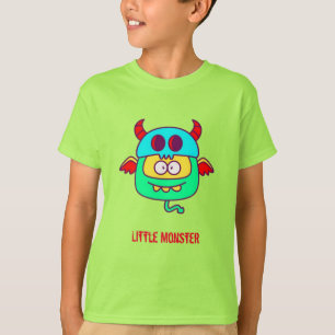 Camiseta Pequeño Monstruo