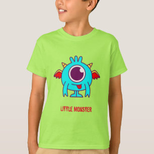 Camiseta Pequeño Monstruo