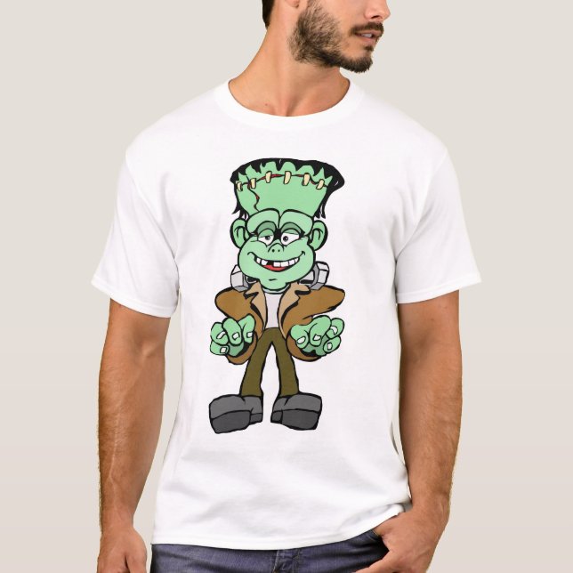 Camiseta Pequeño monstruo (Anverso)