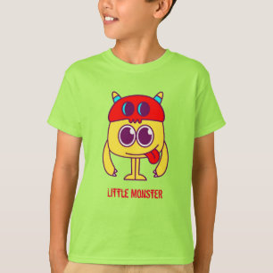Camiseta Pequeño Monstruo