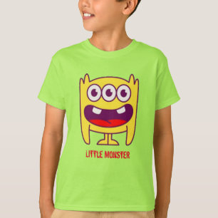 Camiseta Pequeño Monstruo