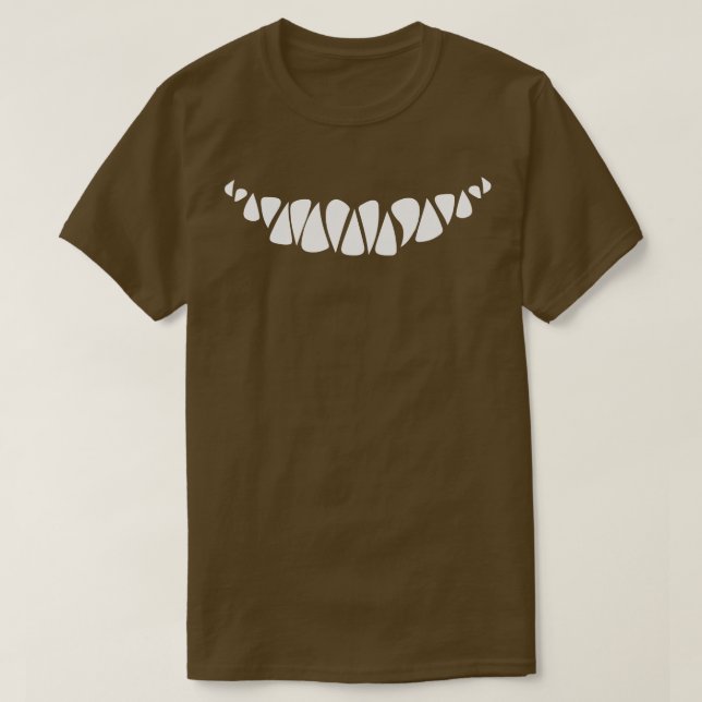 Camiseta Pequeño Monstruo Boca Boca Diablos divertidos másc (Diseño del anverso)