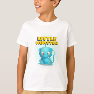 Camiseta Pequeño Monstruo divertido