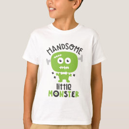Camiseta Pequeño Monstruo Guapo