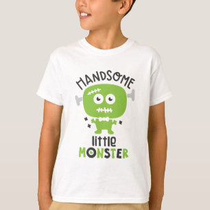 Camiseta Pequeño Monstruo Guapo