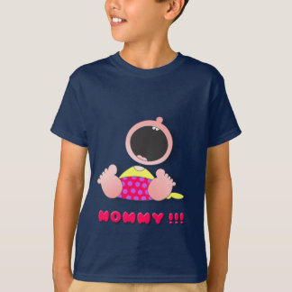Camiseta Pequeño monstruo lindo