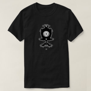 Camiseta Pequeño Monstruo Lindo y Raro Criatura