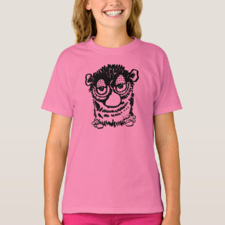 Camiseta Pequeño Monstruo superior