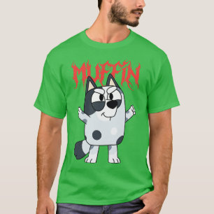 Camiseta Pequeño Muffin Metalizado