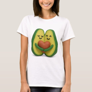 Camiseta Pequeño mundo de arcilla delicioso: Arte 3D de com