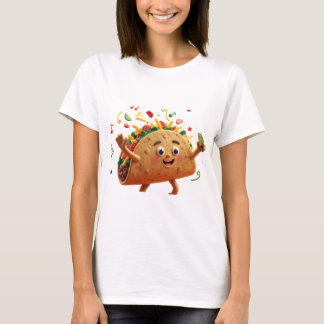 Camiseta Pequeño mundo de arcilla delicioso: Arte 3D de com