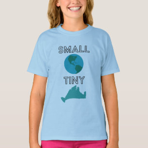 Camiseta Pequeño mundo, pequeños Chicas insulares