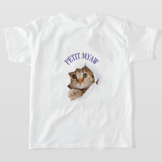 Camiseta pequeño myaw