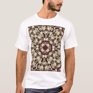Camiseta Pequeño narciso, plaza Art Nouveau.