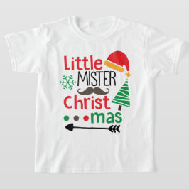 Camiseta Pequeño Navidad de Mister