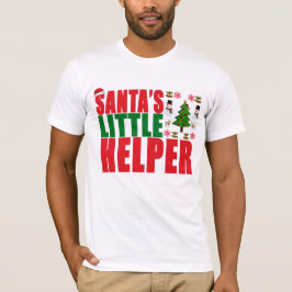 Camiseta PEQUEÑO NAVIDAD DEL AYUDANTE DE SANTA. .png