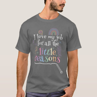 Camiseta Pequeño niño de la escuela Buscador de razones