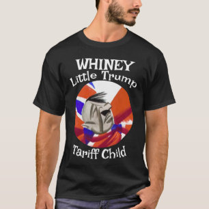 Camiseta PEQUEÑO Niño de los Aranceles Trump Jimi "Taco" Fr