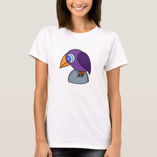 Camiseta Pequeño pájaro (Anverso)