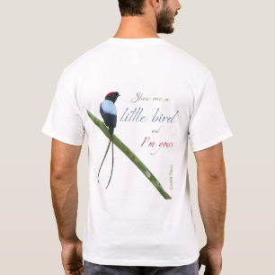 Camiseta Pequeño pájaro Costa Rica
