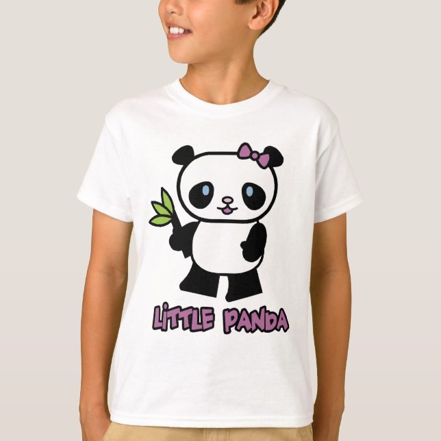 Camiseta Pequeño Panda (Anverso)