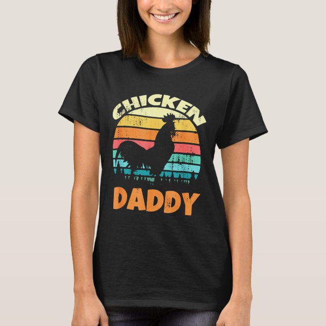 CAMISETA PEQUEÑO PAPÁ DE POLLO (Anverso)