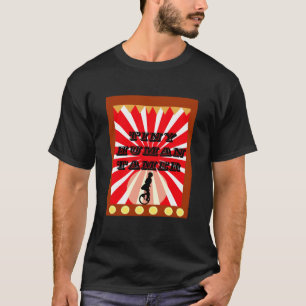 Camiseta Pequeño partido de cumpleaños de los niños del cir