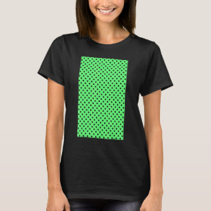 CAMISETA PEQUEÑO PATRÓN GEOMÉTRICO POLKADOT DE LOS AÑOS 198