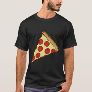 Camiseta Pequeño Pepperoni Pizza Slice
